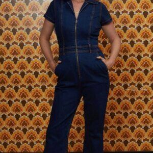 Dawn O’Porter X Joanie - Maitai Denim Catsuit